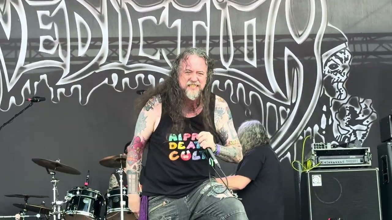 BENEDICTION - Crawling Over Corpses / Basinfirefest 2025