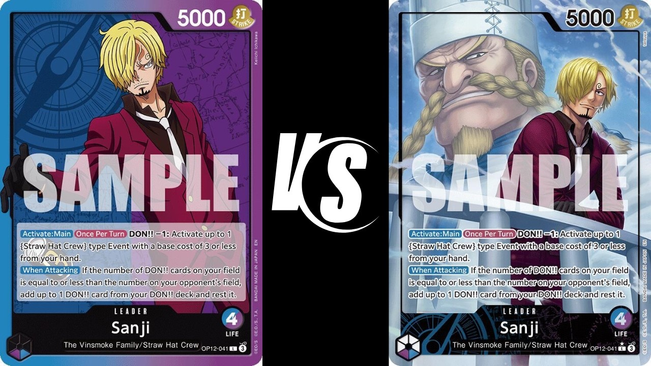 [EB03] UP Sanji vs UP Sanji | Rooted Games R3 | OPTCG LOCALS POV
