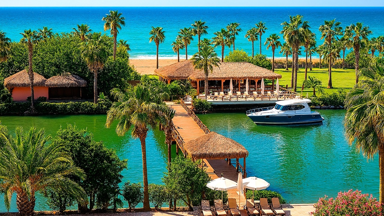 Лучший отель Турции для отдыха с семьёй! Selectum Family Resort Belek обзор