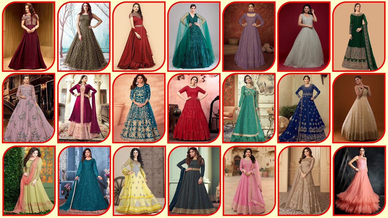 🌹Latest Partywear Long Gown Dress | Designer Gown For The Wedding | 2023 dress design
