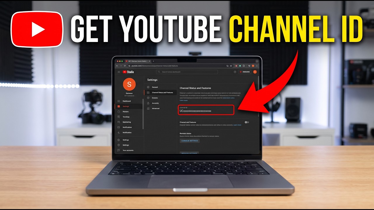 How to Get YouTube Channel ID (Mobile & Desktop Guide)