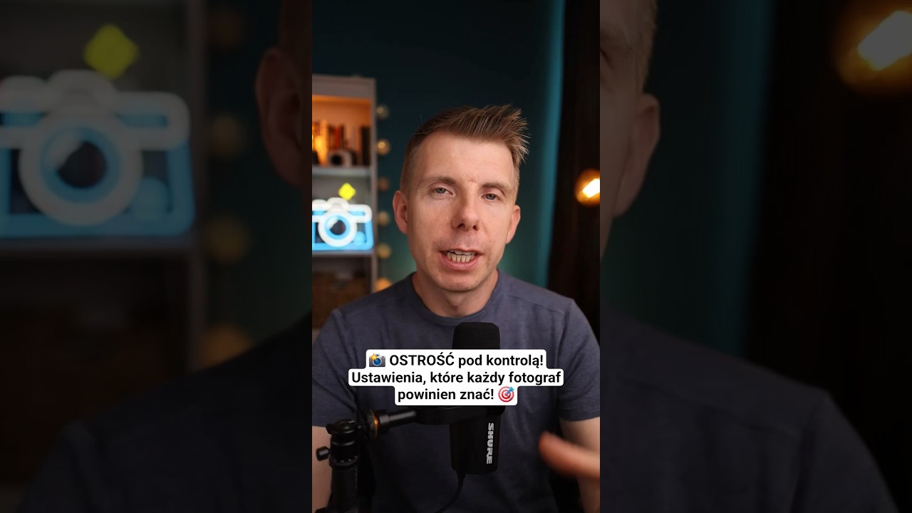 OSTROŚĆ pod kontrolą! Ustawienia, kt&oacute;re każdy fotograf powinien znać! | Jacek Sierżyński #shorts