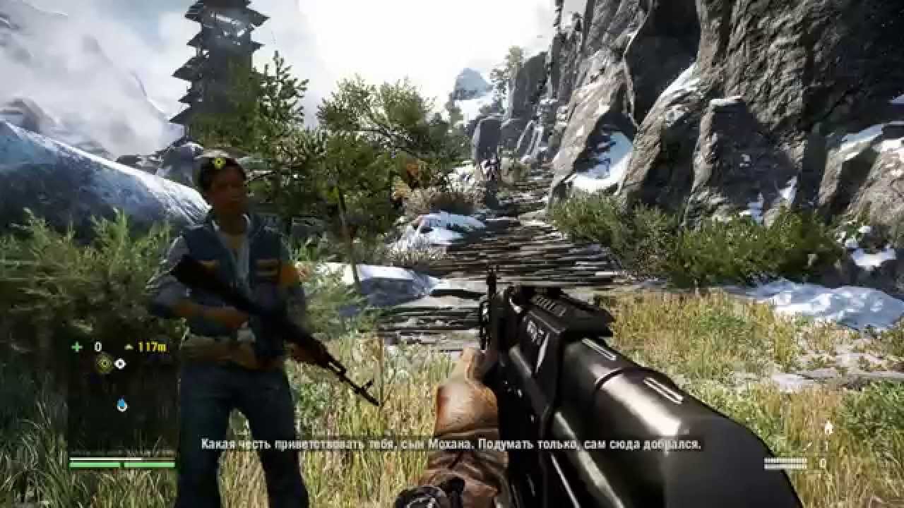 Far Cry 4 Прохождение на PC # 1 (Пролог) (Game play) Ubisoft