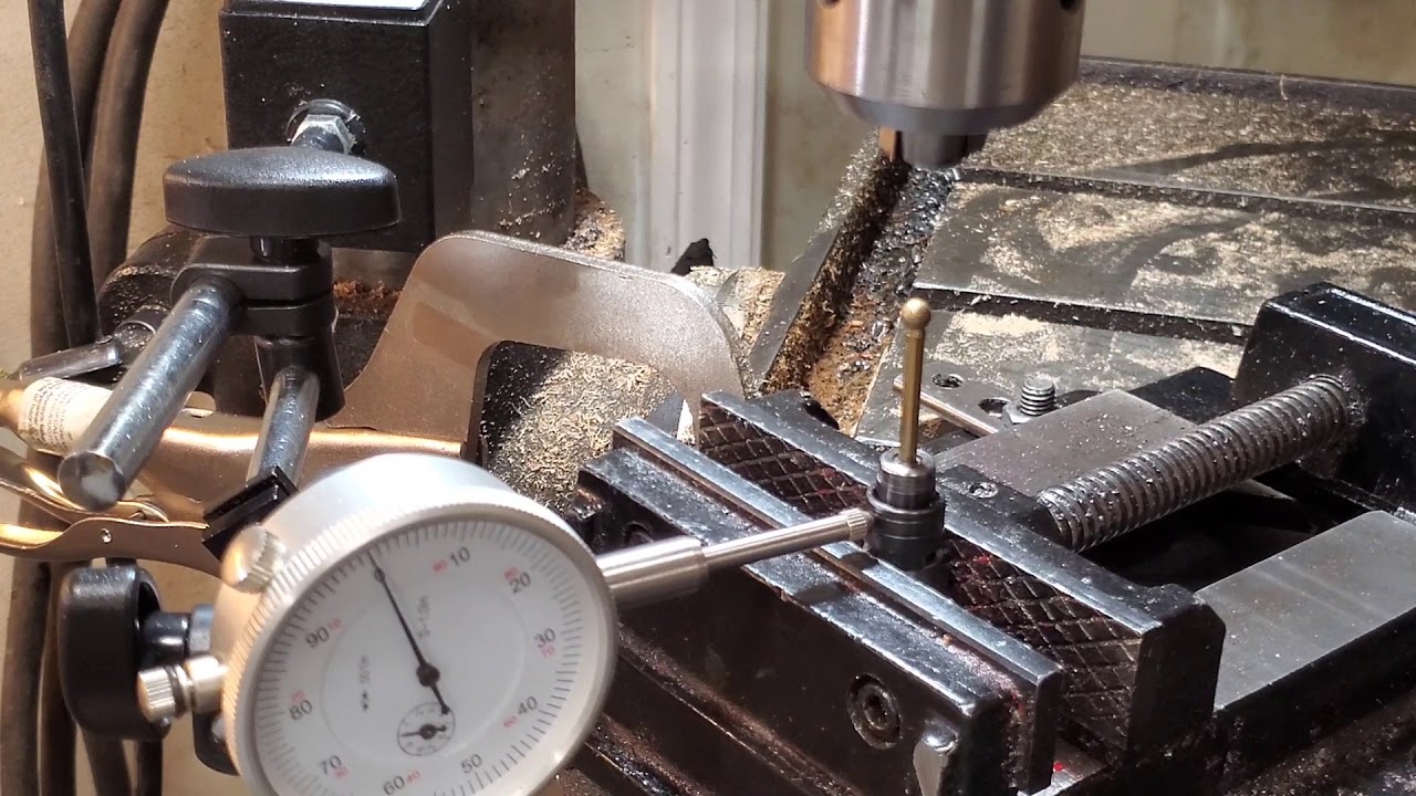 fixing drill press chuck runout