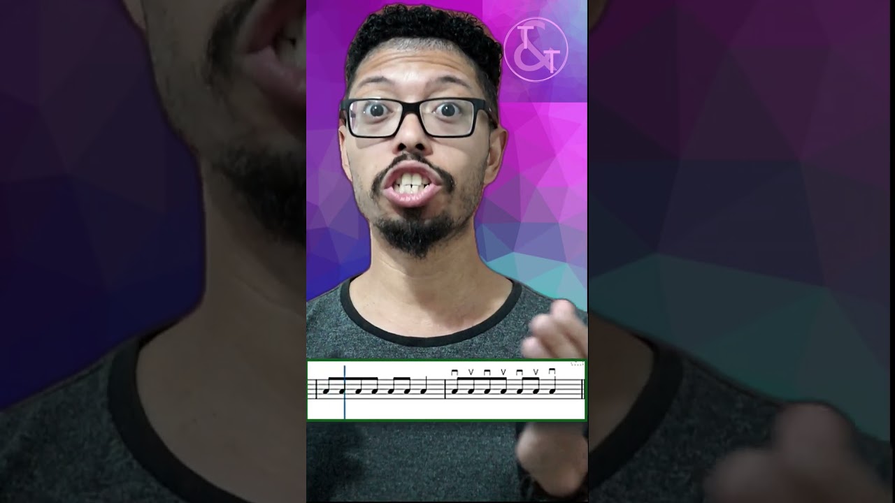 COMO TOCAR SEM&Iacute;NIMA e COLCHEIA NO VIOLINO E VIOLA HOW TO PLAY QUARTER NOTE AND EIGHTH NOTE ON VIOLIN