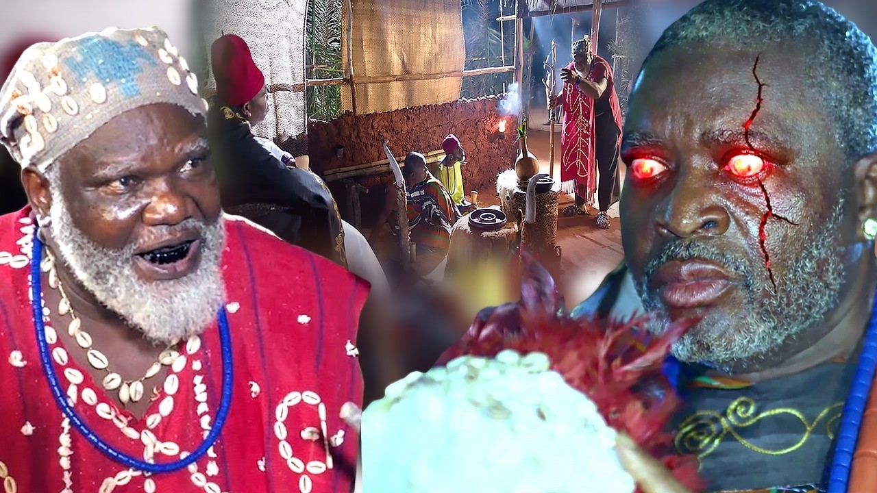 The Evil King Whom The Gods Rejected - Nigerian Movies (Kanayo O. Kanayo)
