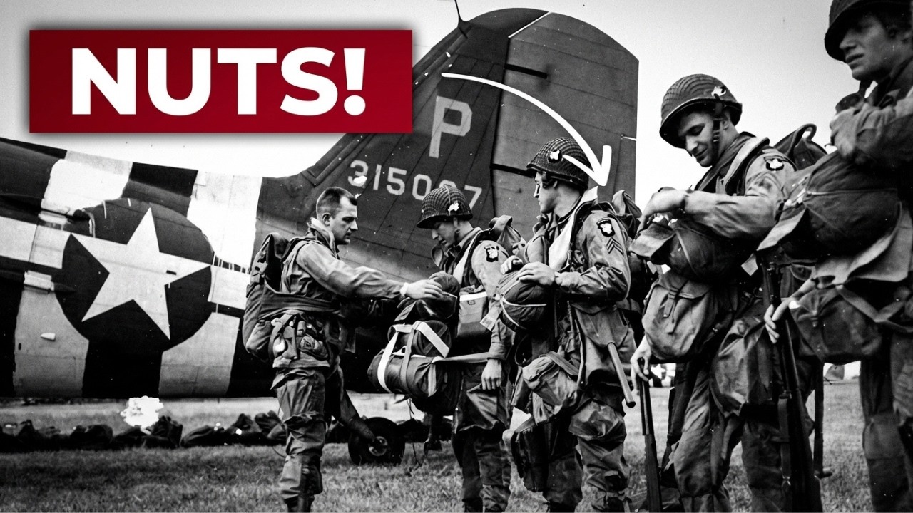 Why Did The Germans HATE 101st Airborne Division So Much In WWII?