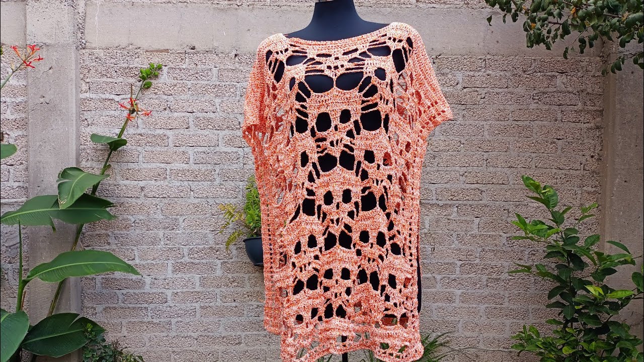 GABAN CRÁNEO A #crochet #tejido #calavera