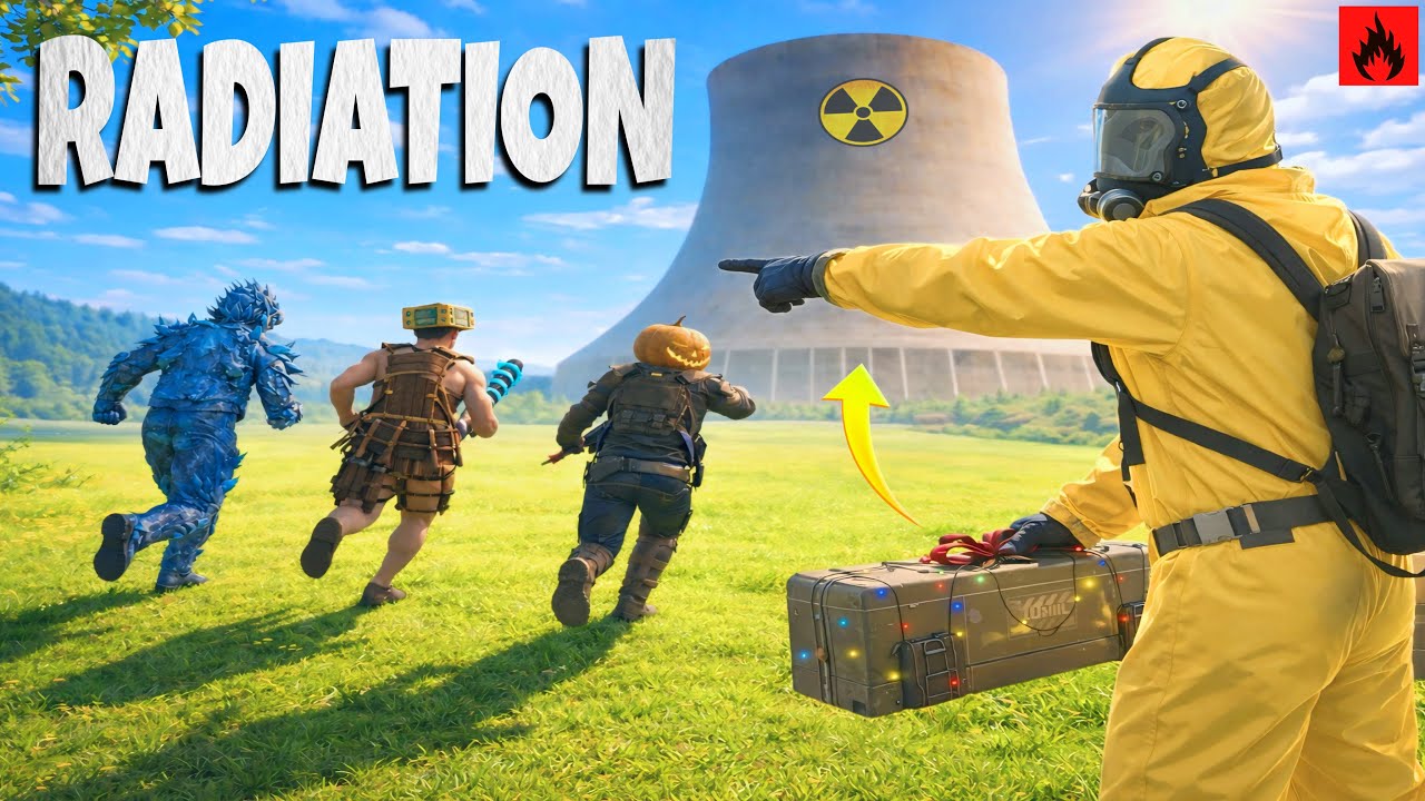 SOLO SURVIVED ON RADIATION ZONE | Oxide survival island | 8848 LUFFY #oxide #rust #оксайд 