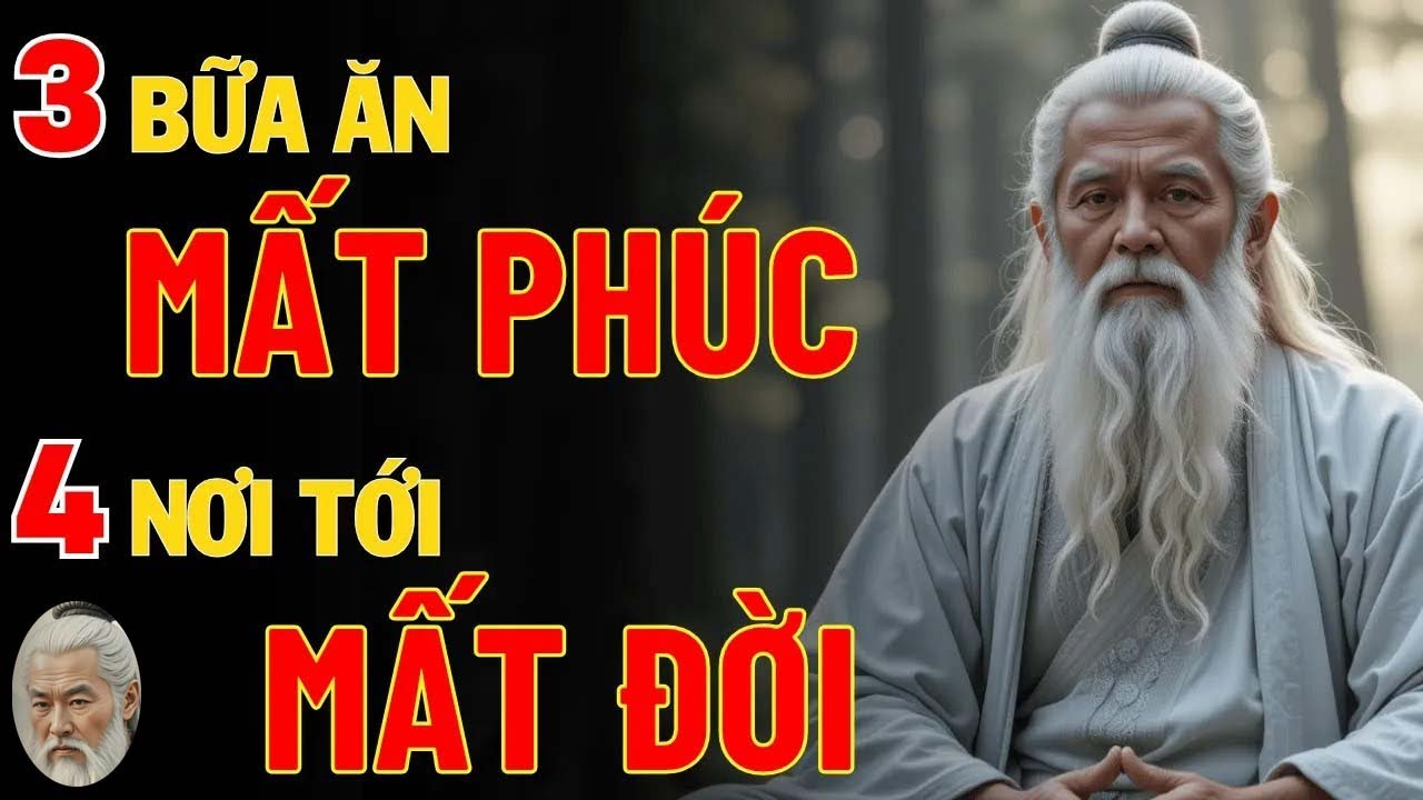 3 Bữa Ăn Mất Phúc – 4 Nơi Lui Tới Là Lụn Bại!   Cổ Nhân Dạy Sống Khôn Phải Tránh