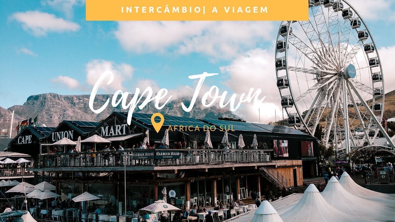Intercâmbio em Cape Town - Episódio 1 | Victor e Nina Por Aí | Africa do Sul