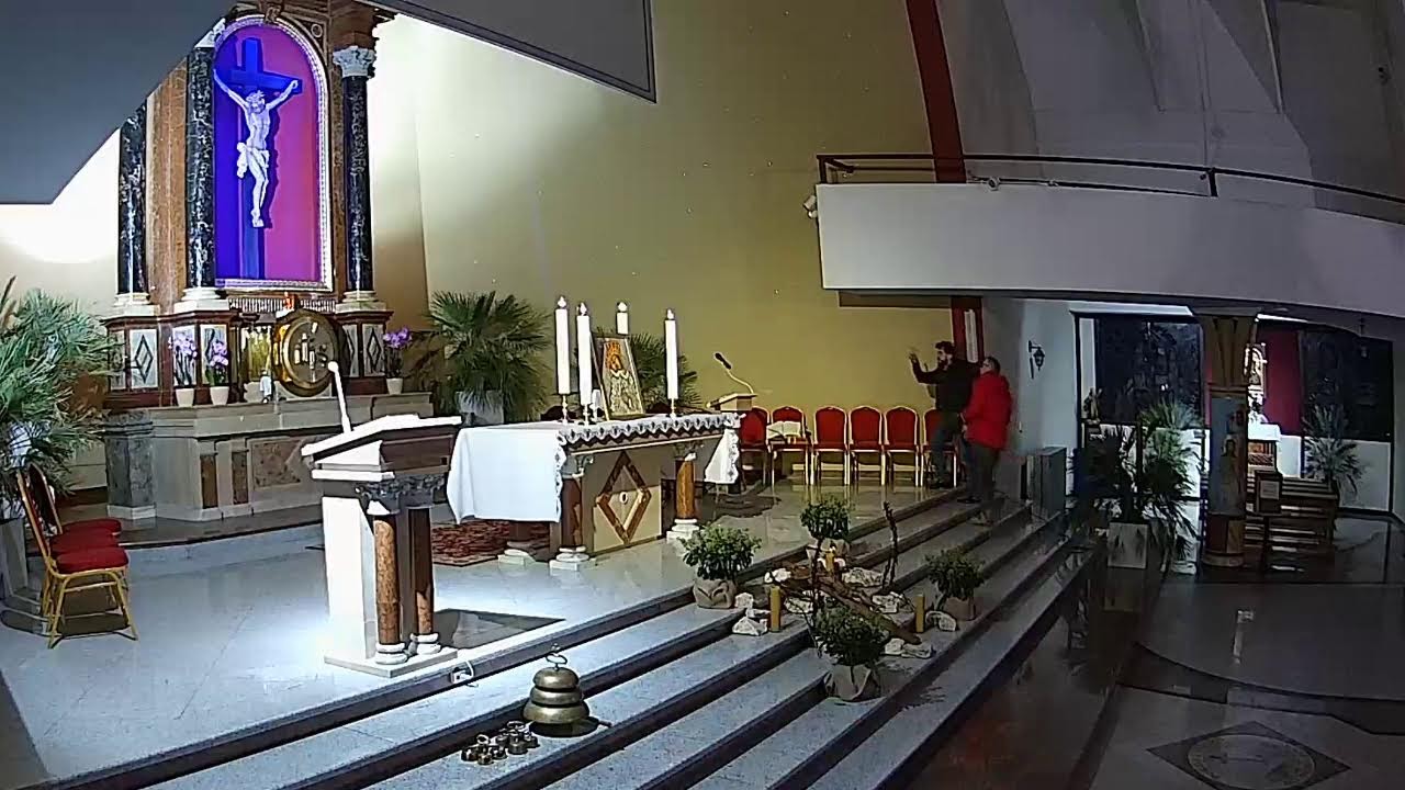 Msza Św. - Kościół Bernardynów w Lublinie