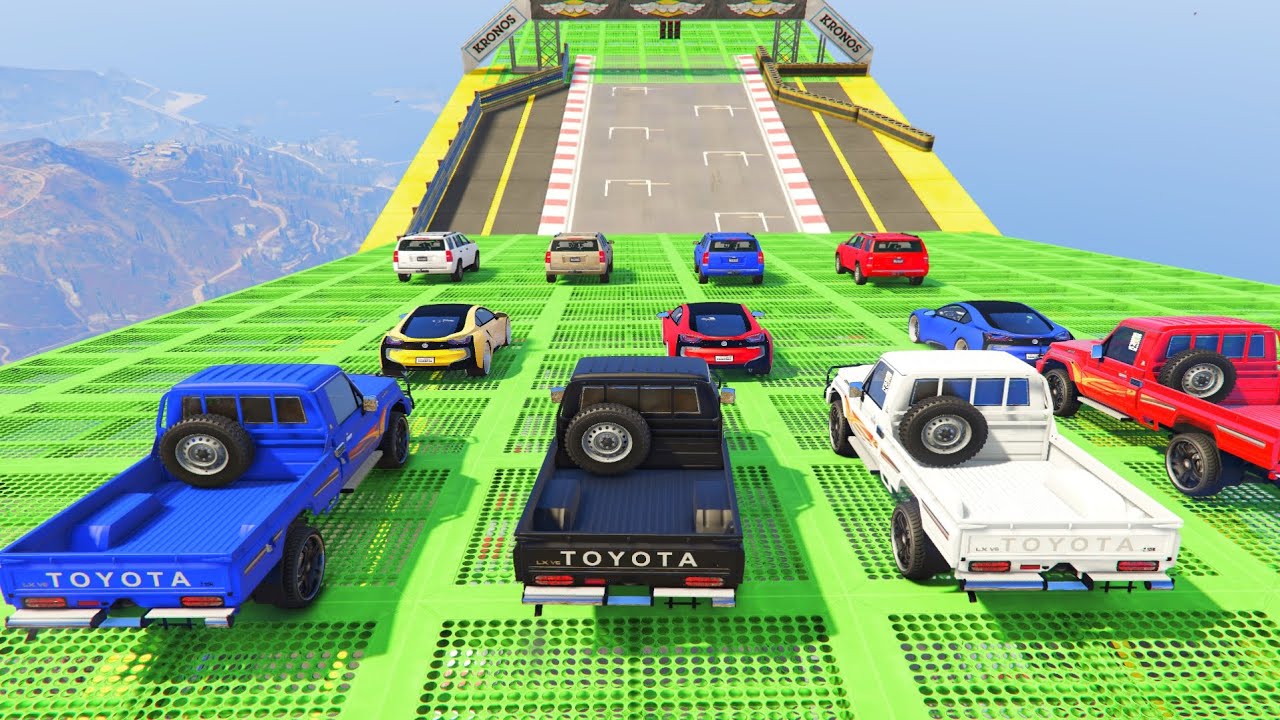 محاكي العاب سيارات قراند 5 مع معرض راعي الشاص وتاهو وبي ام دبليو GTA 5 وش افضل سيارة؟| beamng drive