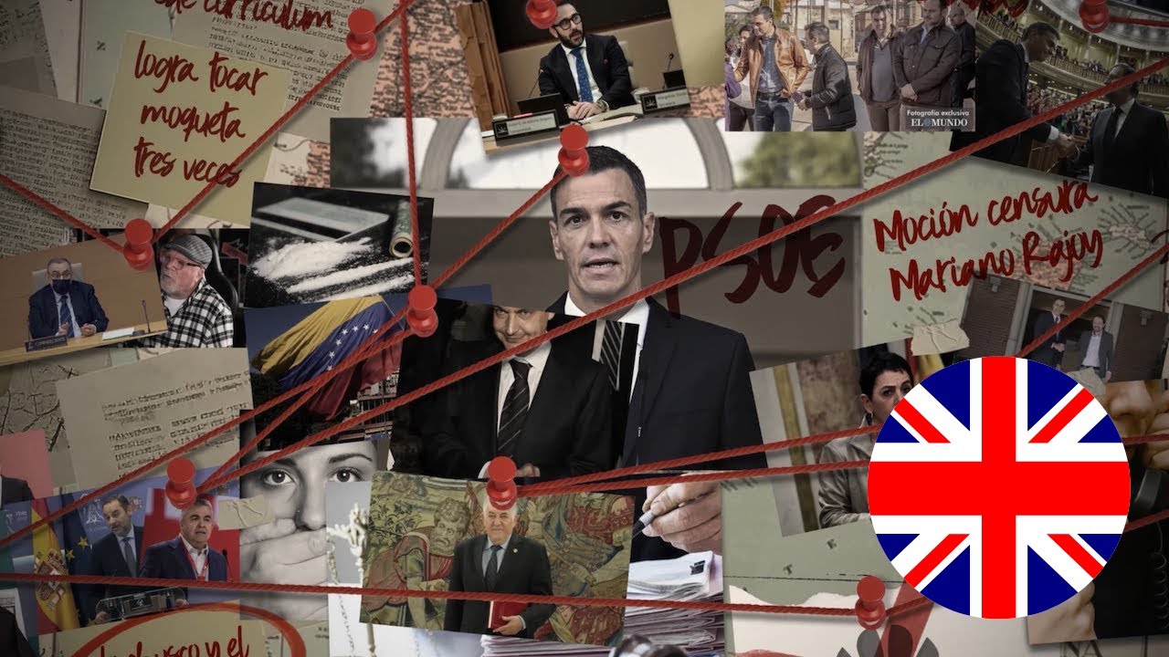 📽️&ldquo;S&aacute;nchez S.A. A Story of Corruption.&rdquo; The documentary by Hazte O&iacute;r that portrays Pedro S&aacute;nchez.