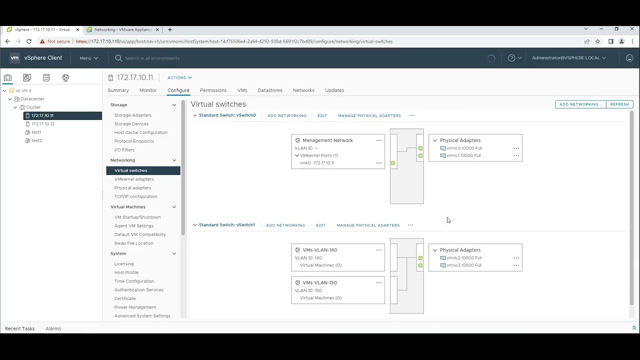How To Configure MultiNic vMotion On vSphere Standard Switch?