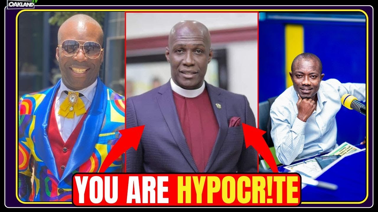 HYPOCRITE! Prophet Kumchacha and Ziega Descendes on Pro. Kofi Oduro on Defending Bernard El Bernard