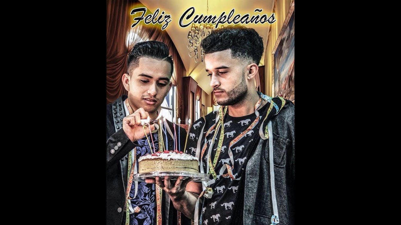 Feliz Cumplea&ntilde;os - Yandar & Yostin (Video Lyric)