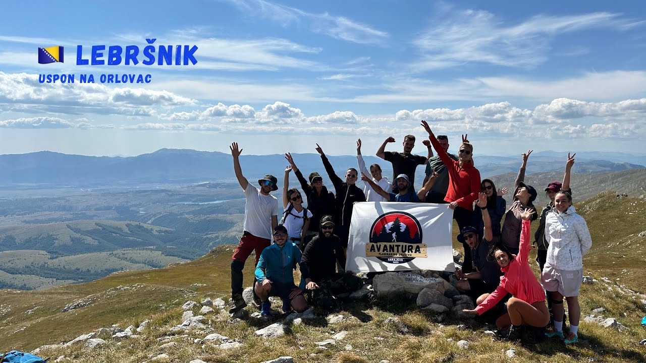 Lebr&scaron;nik | Uspon na Orlovac