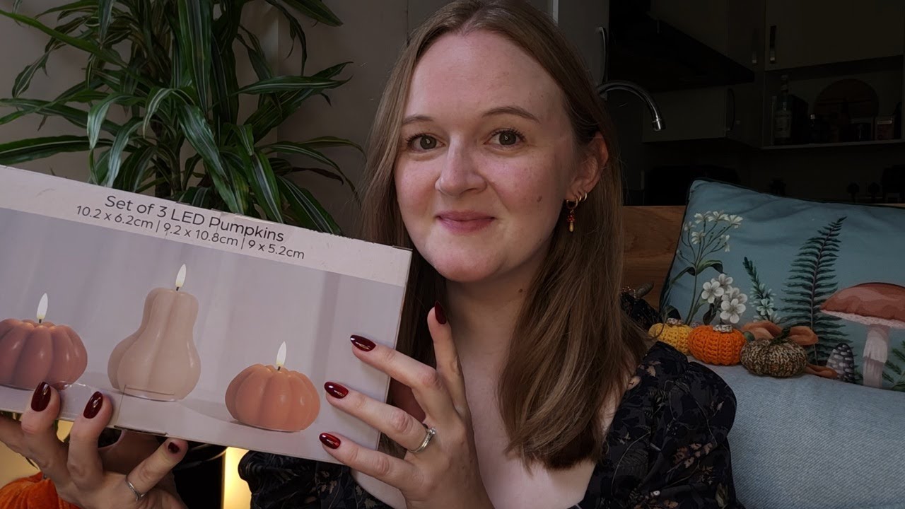 ASMR Fall Haul 🍂 The Range and Thrift Shop