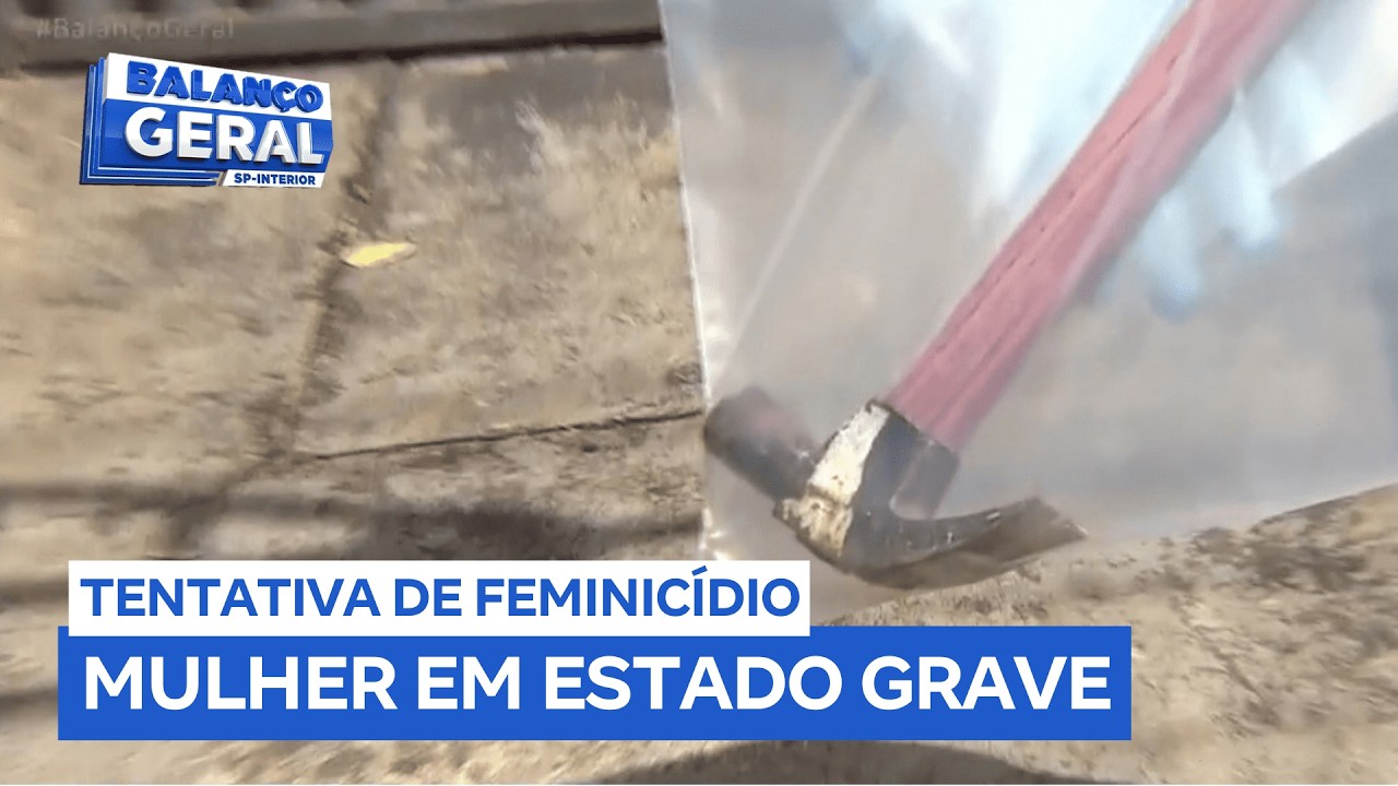 Tentativa de feminicídio: mulher é brutalmente agredida pelo ex-companheiro e está em estado grave