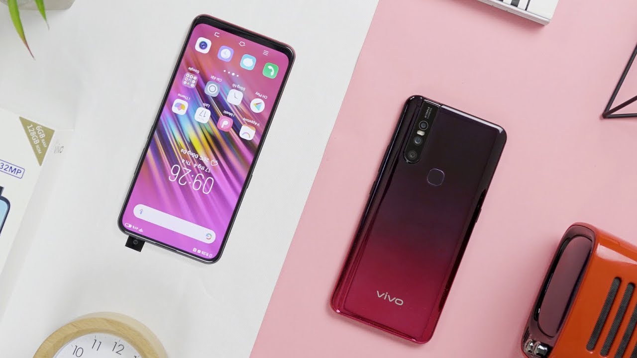 Đánh giá điện thoại tràn viền Vivo V15, smartphone đáng mua nhất của Vivo