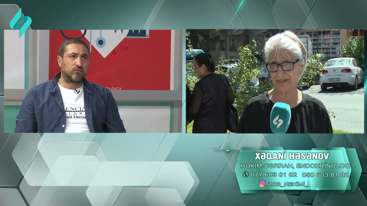 Haşimoto zobu (Autoimmun tiroidit) nədir? | Həkimcanlı 30.06.2023