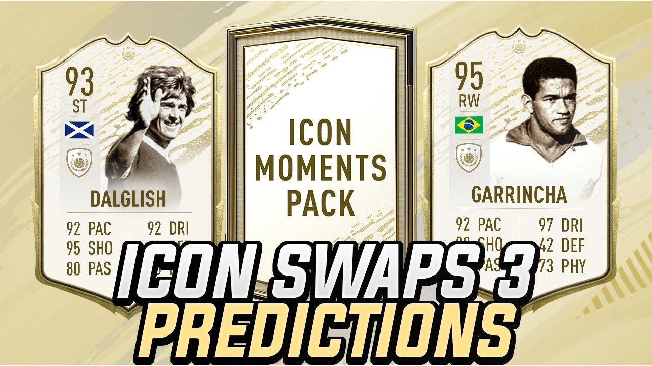 FIFA 20 ICON SWAPS 3 PREDICTIONS
