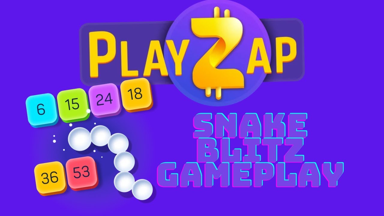 PlayZap Snake blitz game