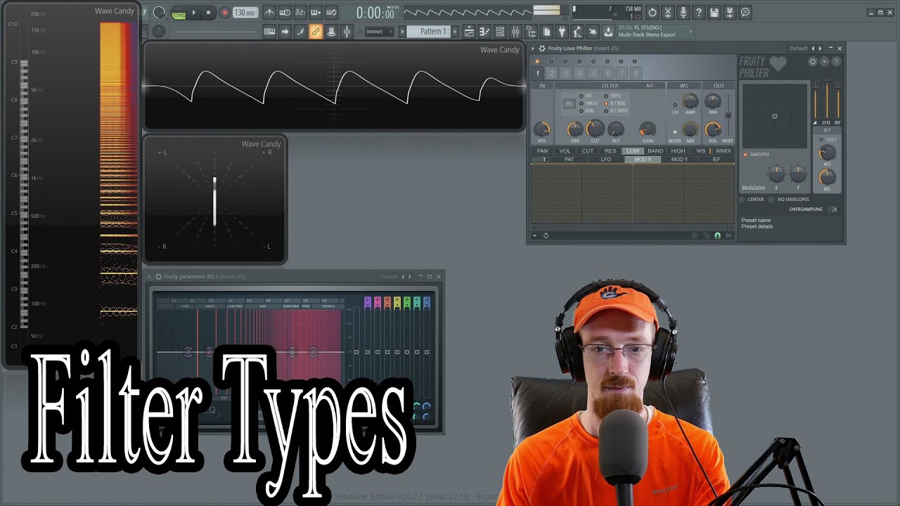 Filter Types - Fruity Love Philter (Part 2)