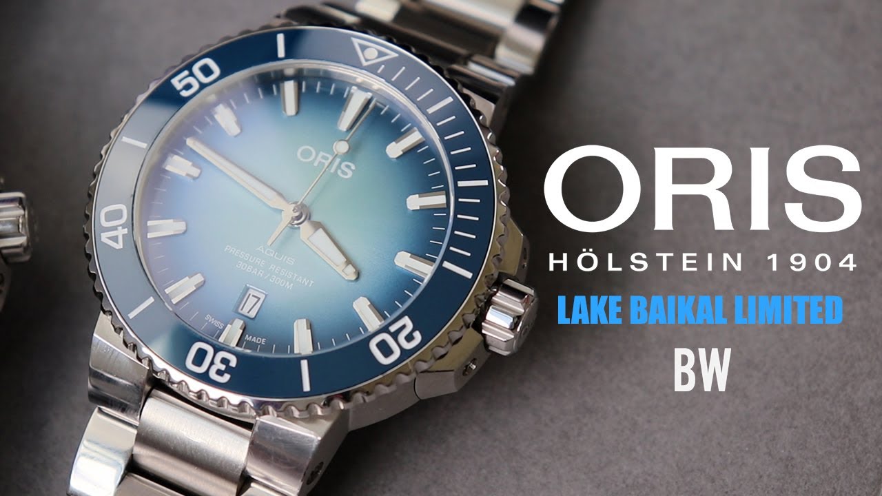 Oris Aquis Lake Baikal Limited Edition Review