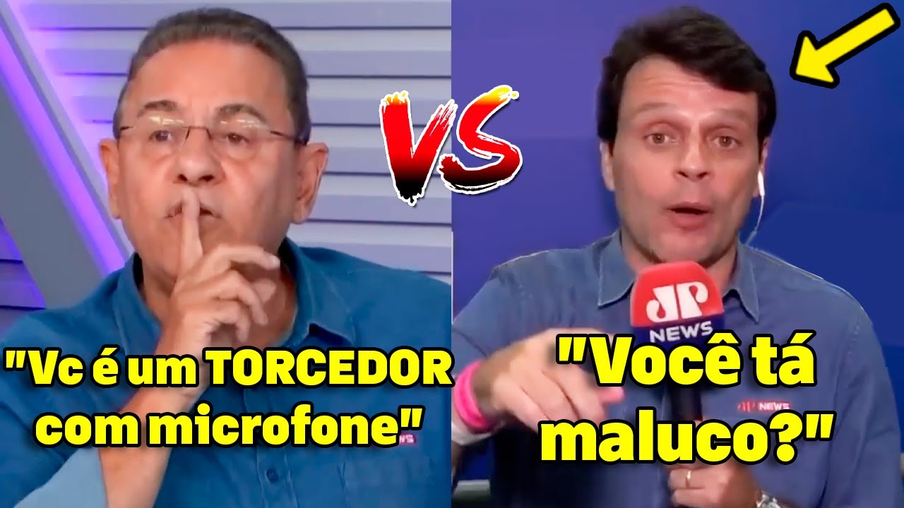 13 MOMENTOS QUE O CLIMA ESQUENTOU NA JOVEM PAN ESPORTES