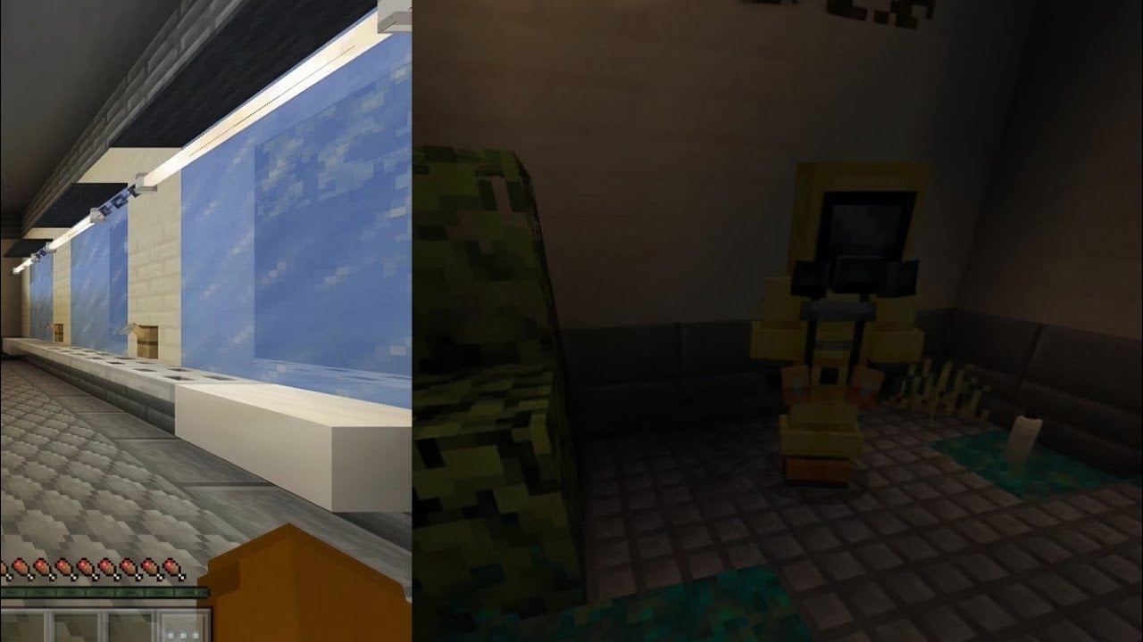 Mysterious Mirror? Hive Backroom hunt Part 2 *NEW RARE COSTUME!* Minecraft How to complete it guide