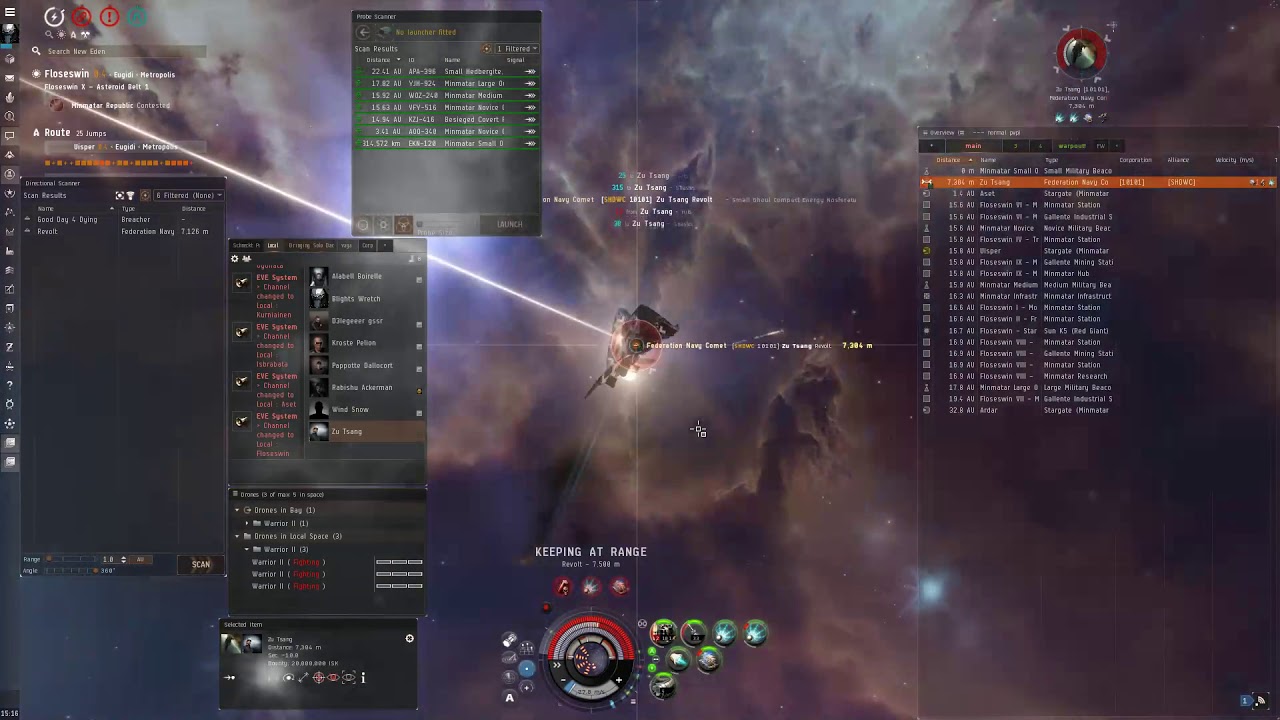 Lowsec Solo PVP [Dual Web Dramiel]