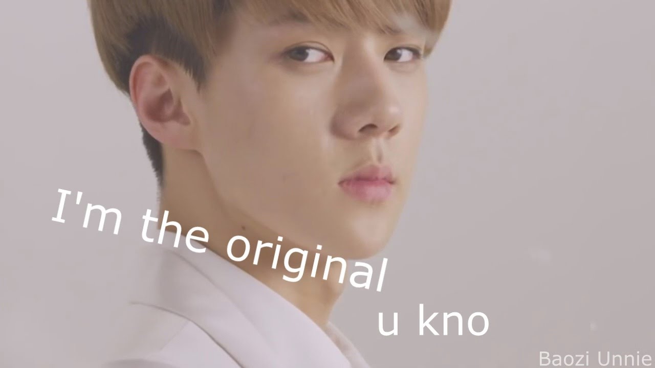 SEHUN ON CRACK