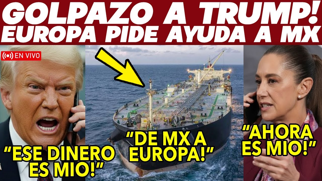 LE CAE EL KARMA! TRUMP HELADO ¡EUROPA SE VA CON MEXICO! ABANDONA A EEUU. LLEGA BILLETIZA