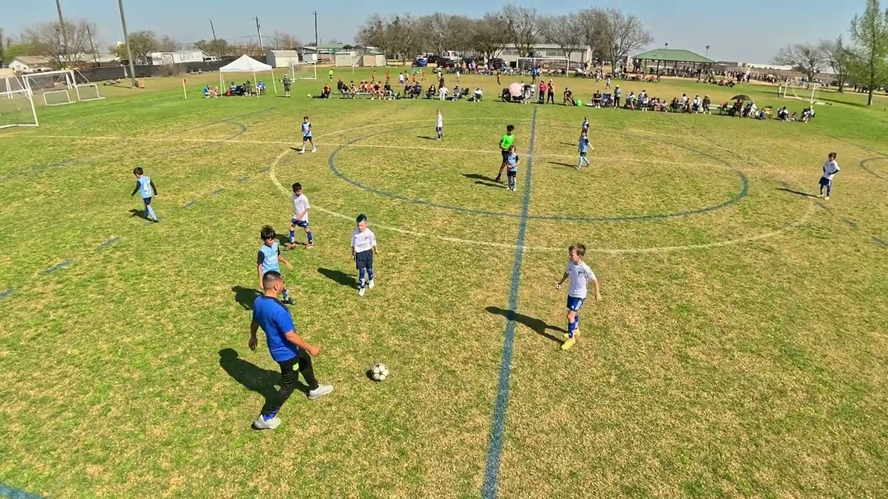 Town and Country 17B White vs. Barca Academy Austin 17B Black - Game Video