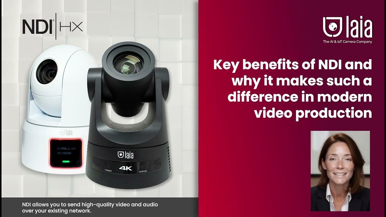[EN] Benefits of NDI in modern Audiovisual production