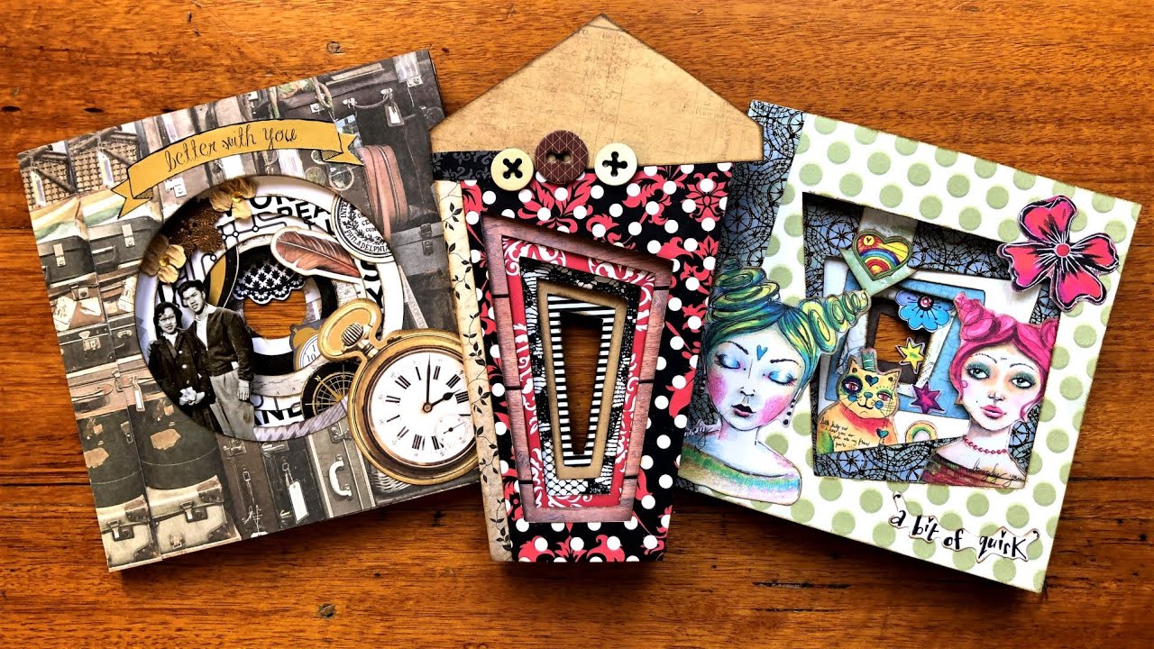 Bookbinding Adventures: Tunnel Books Tutorial