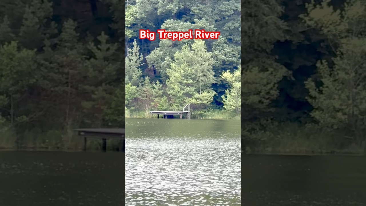 Treppel See in Schlaubetal in Germany #TreppelSee #EmyNature🍀🙋&zwj;♀️❤️