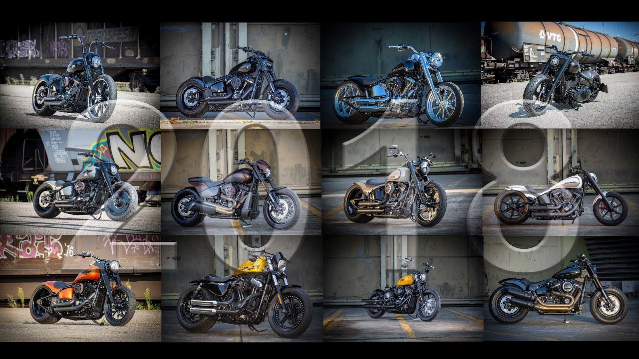 Custombikes, best of 2018