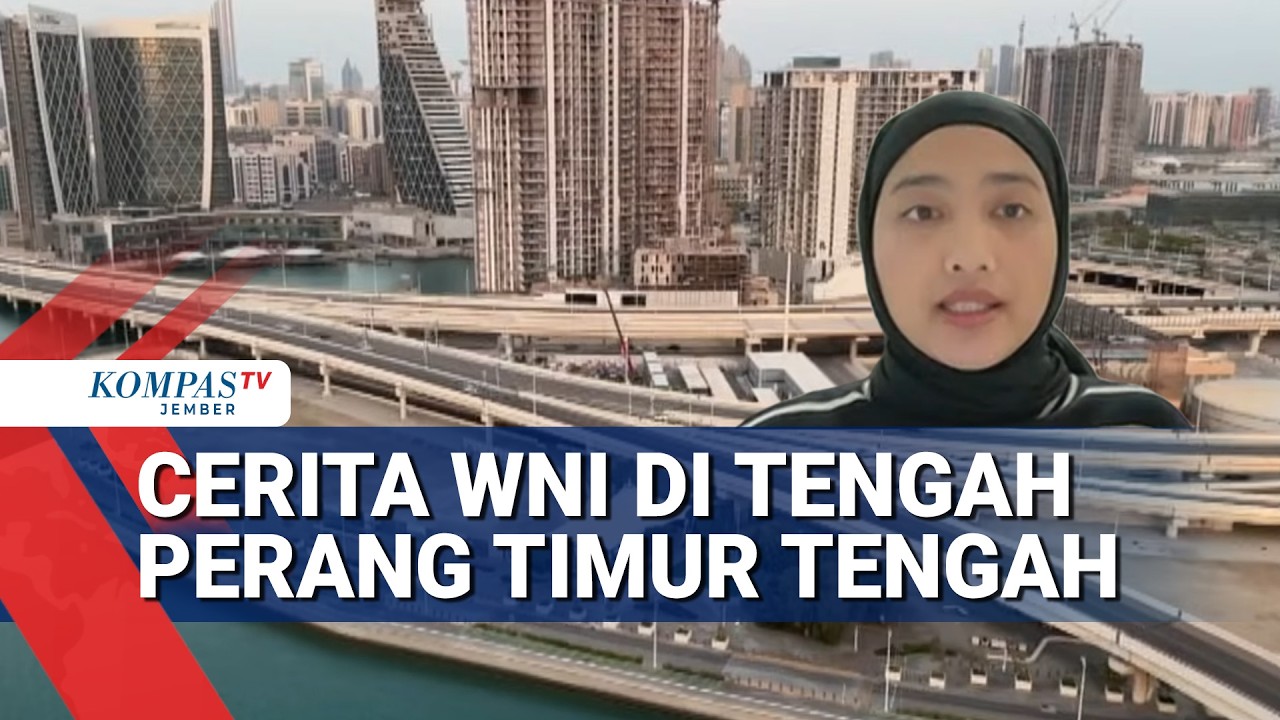 WNI di Abu Dhabi Masih Terima Peringatan Serangan, Dampak Konflik Iran-AS-Israel