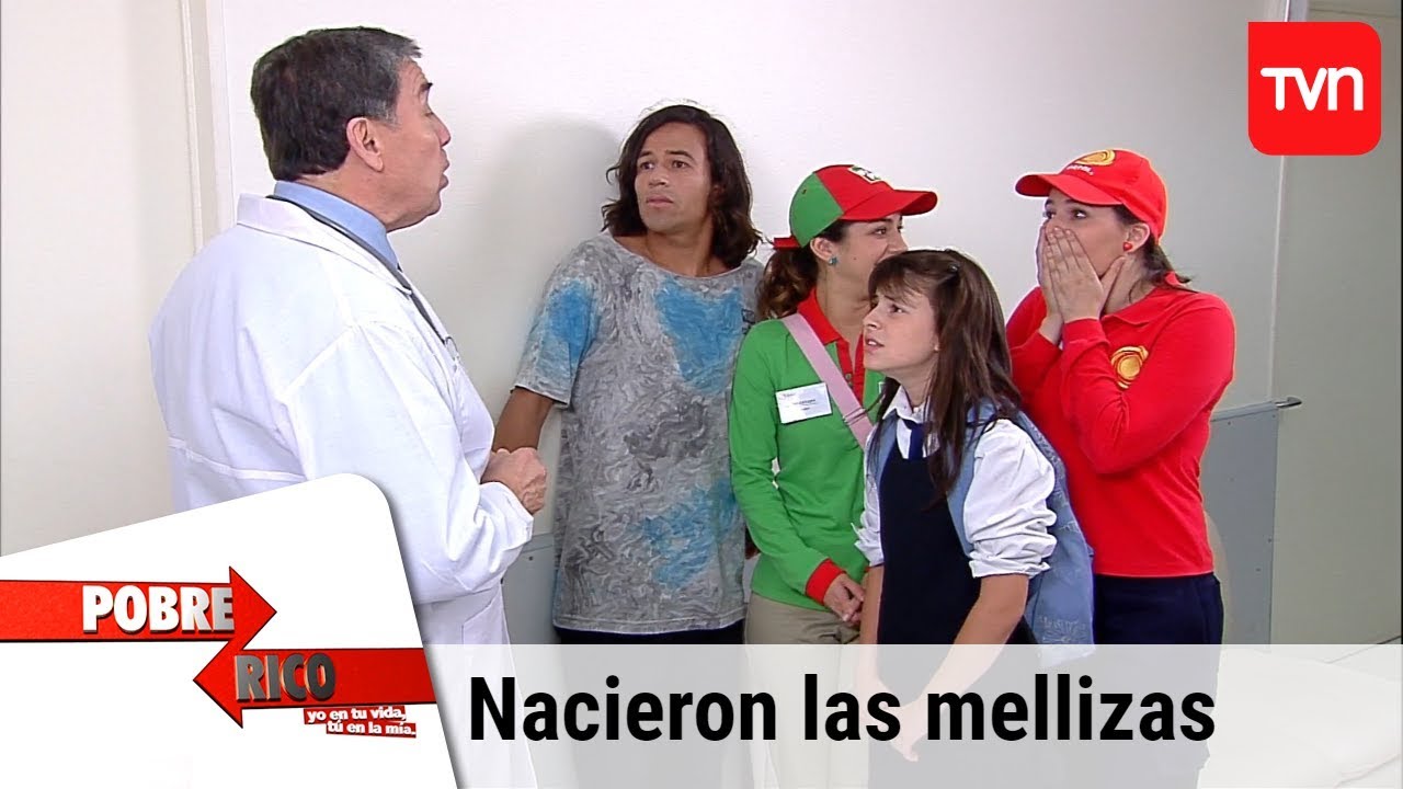 ¡Nacieron las mellizas! | Pobre rico - T1E224