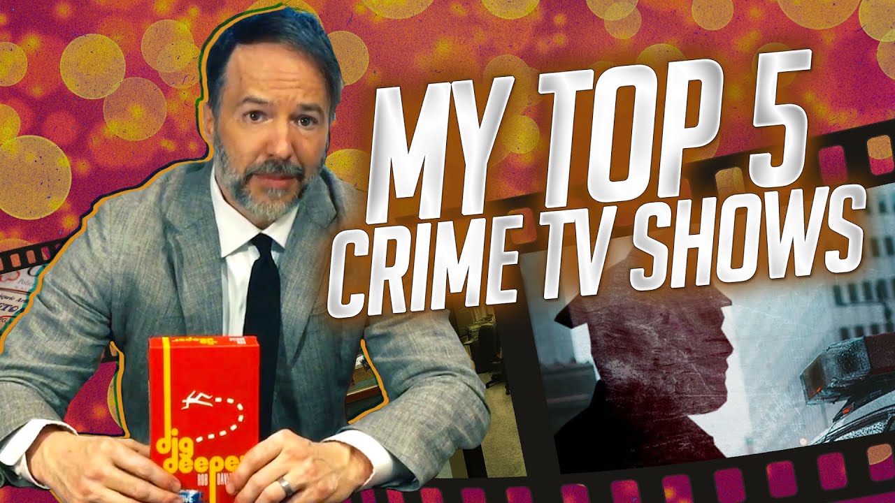 Rob Daviau talks best crime TV shows!