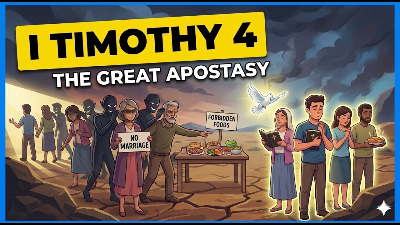 I Timothy 4: The Great Apostasy