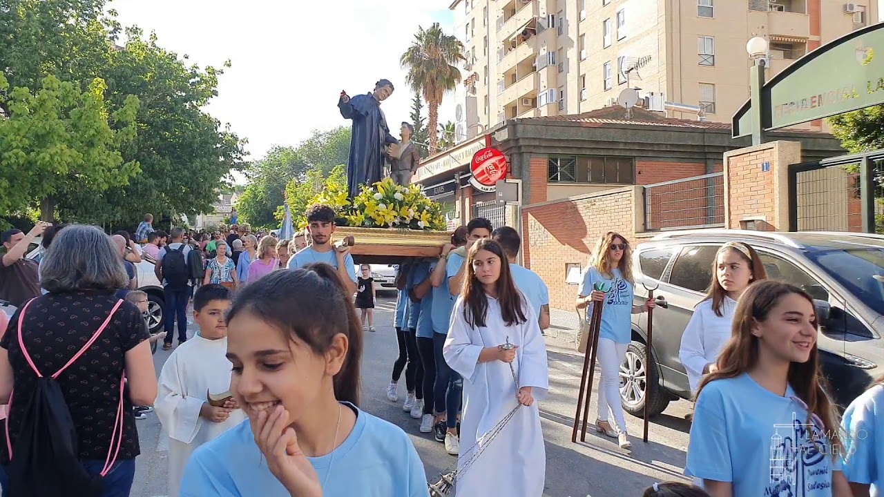 Salida María Auxiliadora / Presentación oficial Banda CC. TT. María Auxiliadora - Jaén 2019