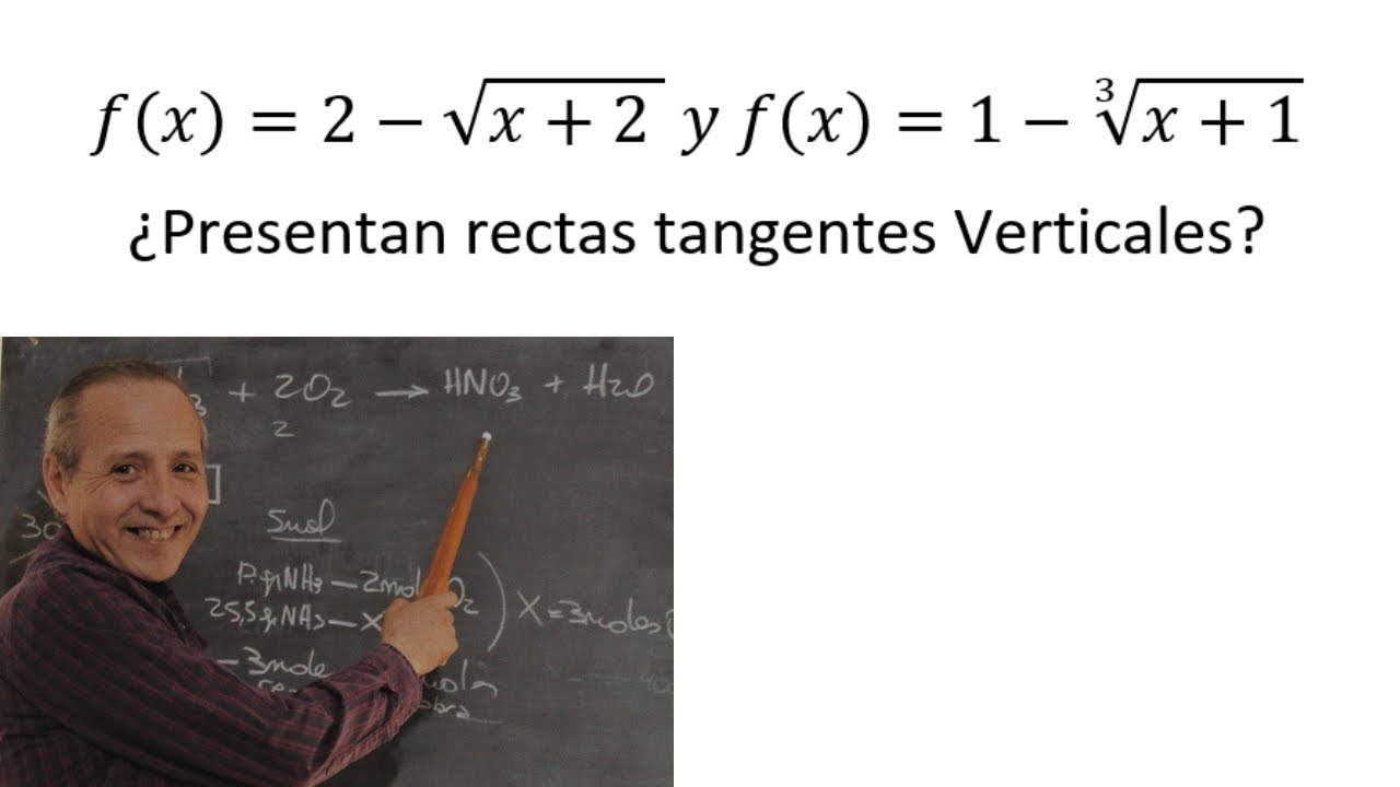 Rectas Tangentes Verticales