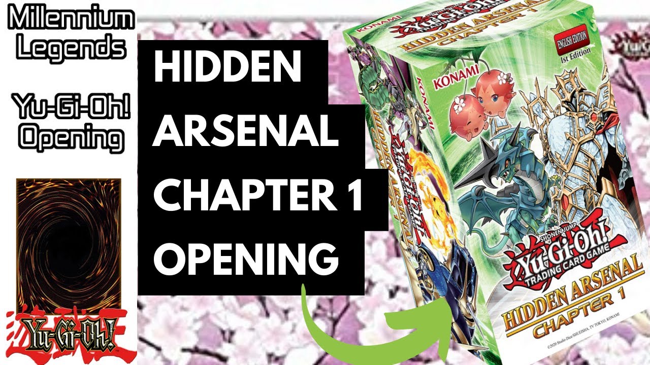 Yu-Gi-Oh! HIDDEN ARSENAL CHAPTER 1 OPENING!