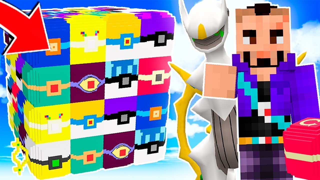 TODOS LOS LUCKY BLOCKS PIXELMON MÁS CHETADOS DE MINECRAFT 😱😂 | MINECRAFT MODS POKÉMON