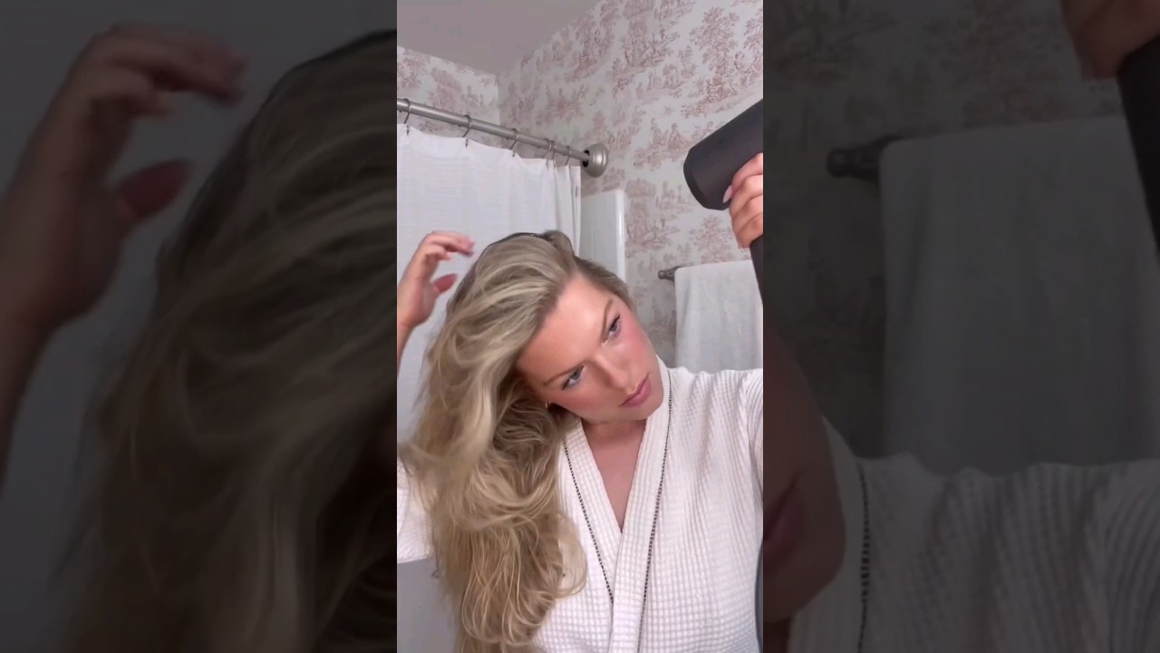 silky style hair set #hairstyles #hairset #hairstuleshow