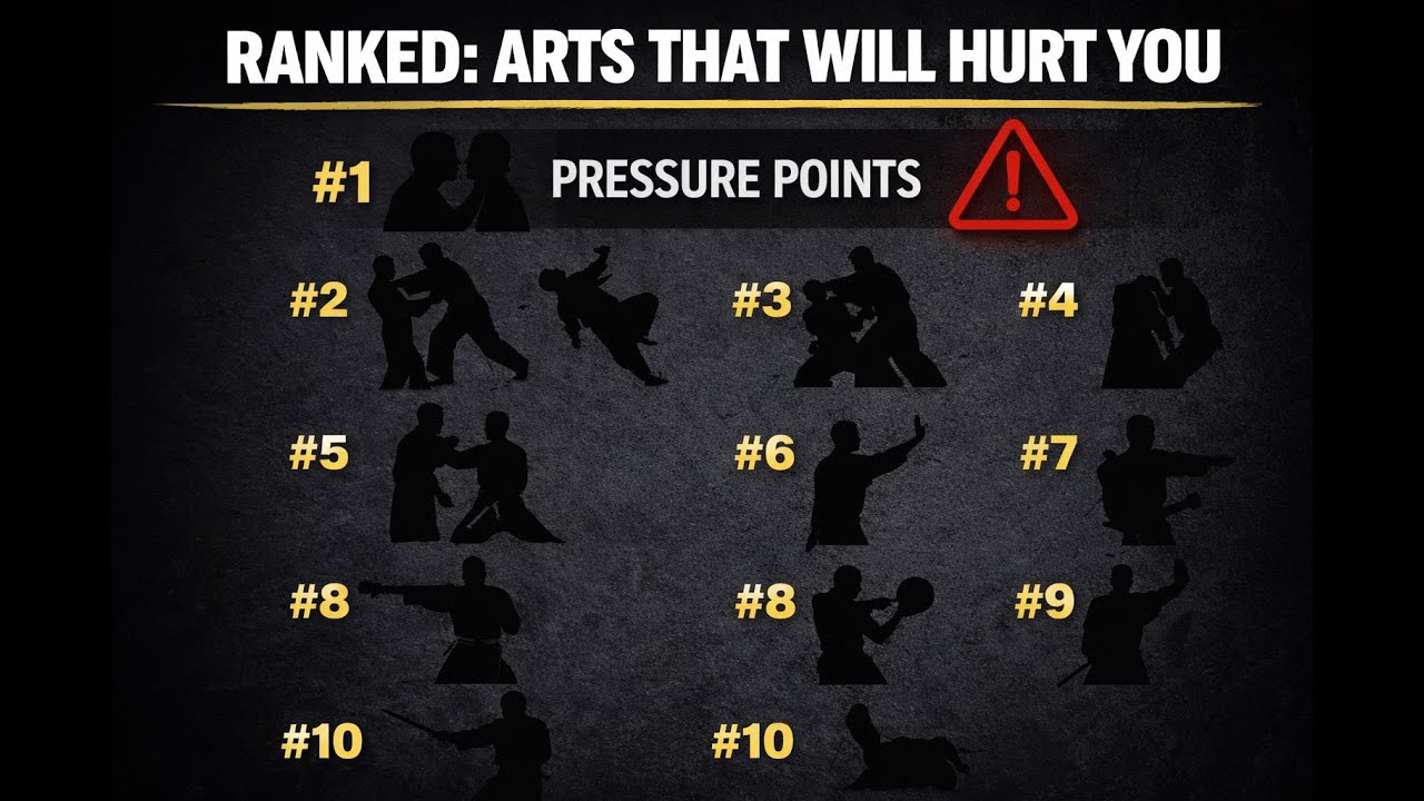 Top 10 WORST Martial Arts (That Will Get You Hurt)!